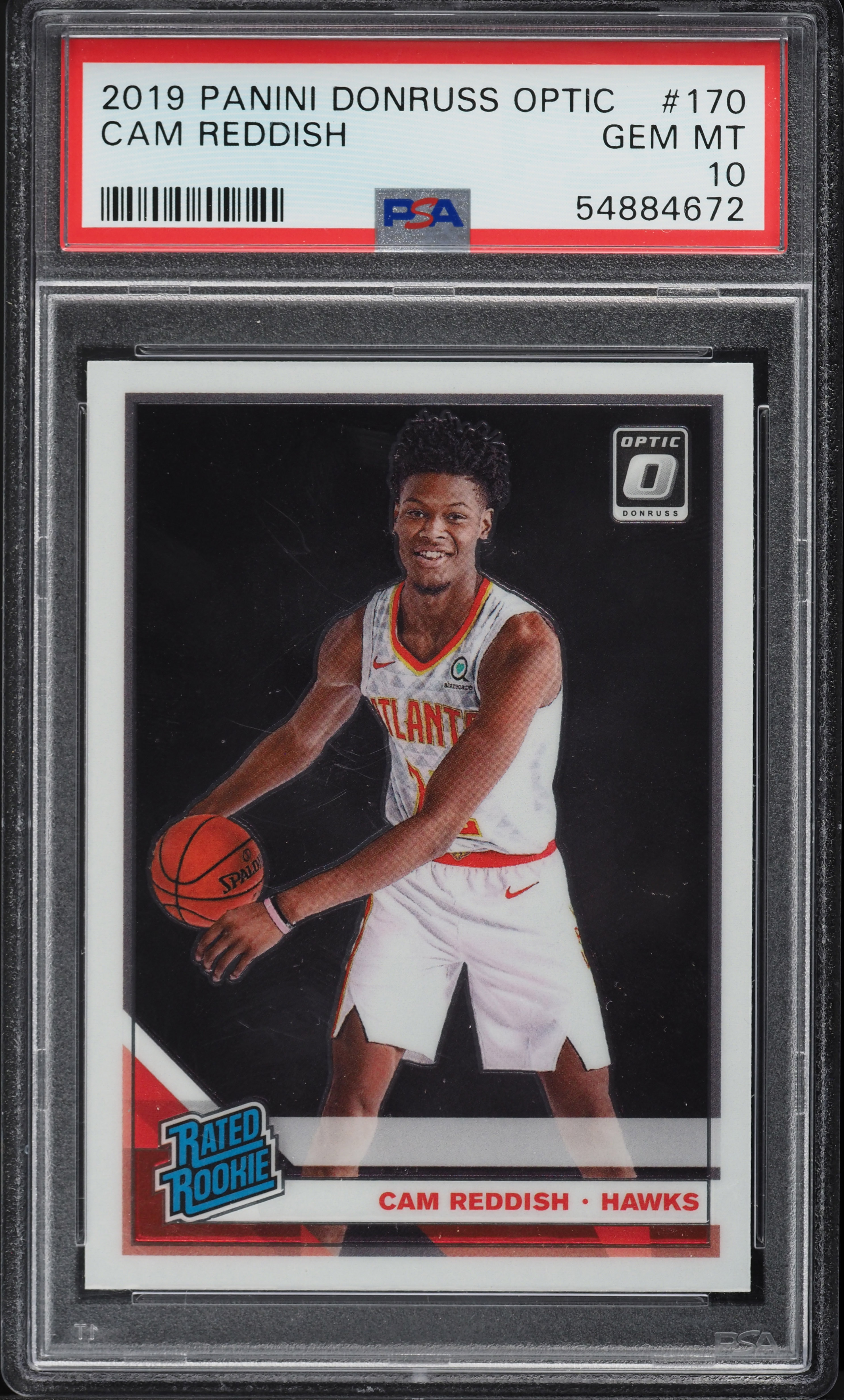 その他 2019 Cam Reddish Select White Prizm NBA Cam Reddish 2019 Prizm #256 Base Price Guide - Sports Card