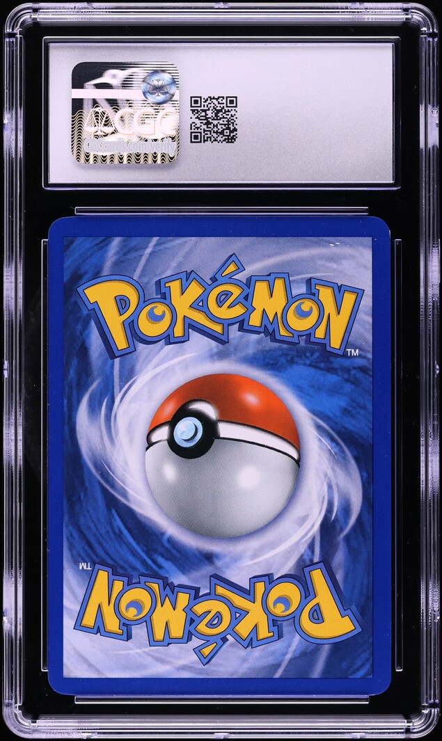 2008 Pokemon Diamond & Pearl Great Encounters Holo Porygon-Z #6 CGC 5 EX