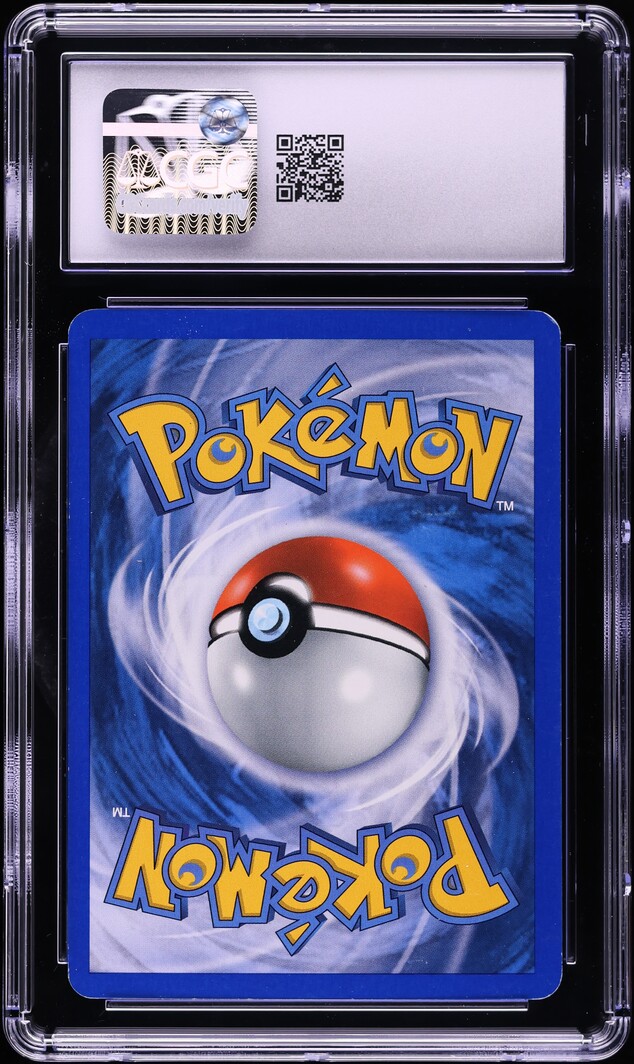 2005 Pokemon EX Emerald Holo Manectric #7 CGC 6 EXMT