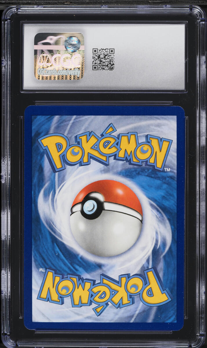 2013 Pokemon Black & White Legendary Treasures Emolga #49 CGC 9 MINT