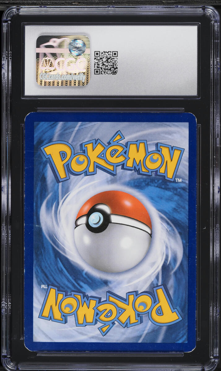 2016 Pokemon XY Steam Siege SEC Volcanion EX #115 CGC 5 EX
