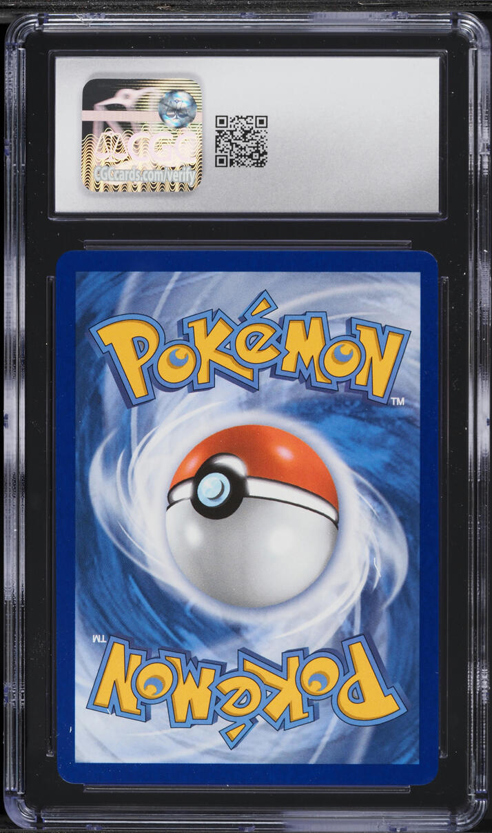 2025 Pokemon Scarlet & Violet Stellar Crown Melmetal ex Box Melmetal EX #105 CGC 9 MINT
