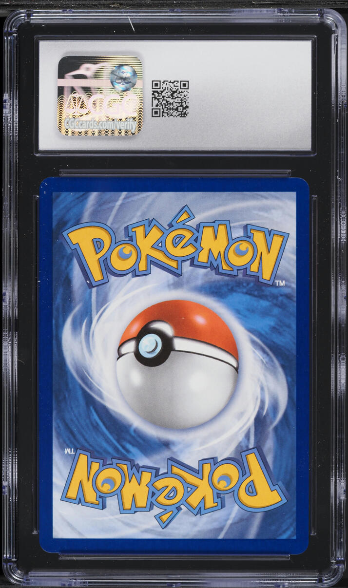 2025 Pokemon Scarlet & Violet Stellar Crown Melmetal ex Box Melmetal EX #105 CGC 10 GEM MINT