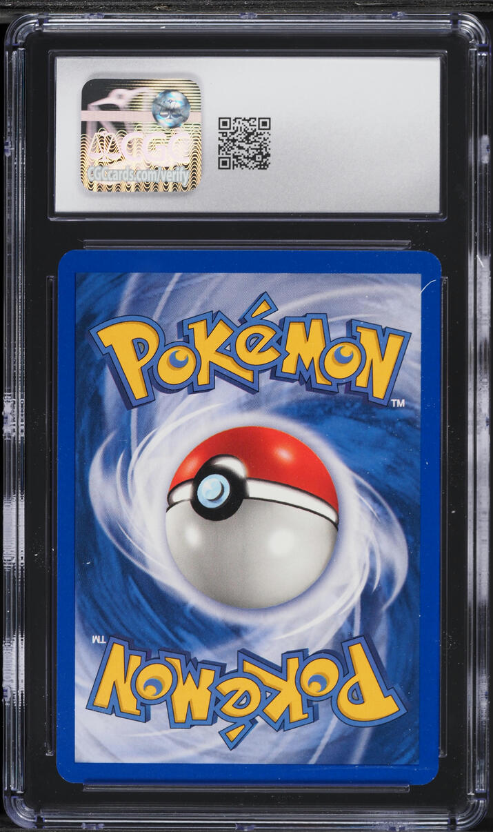 2001 Pokemon Neo Revelation 1st Edition Seaking #37 CGC 10 GEM MINT
