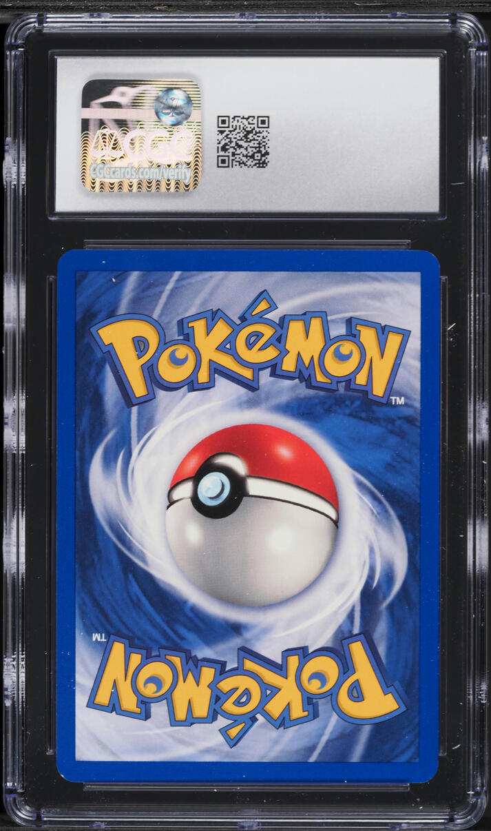 2000 Pokemon Gym Challenge Brock's Sandslash #36 CGC 10 GEM MINT