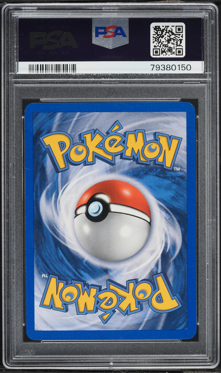 2006 Pokemon EX Legend Maker Holo Shiftry #12 PSA 10 GEM MINT
