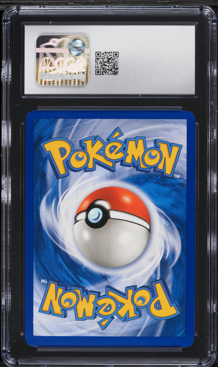 2006 Pokemon EX Dragon Frontiers Reverse Holo Chikorita #44 CGC 9 MINT