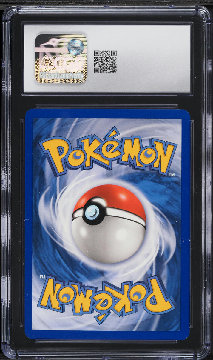 2005 Pokemon EX Deoxys Reverse Holo Slugma #75 CGC 9 MINT