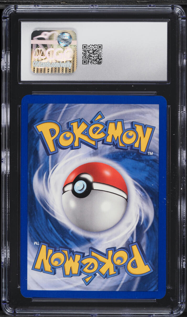 2005 Pokemon EX Emerald Holo Grass Energy #101 CGC 9.5 MINT+