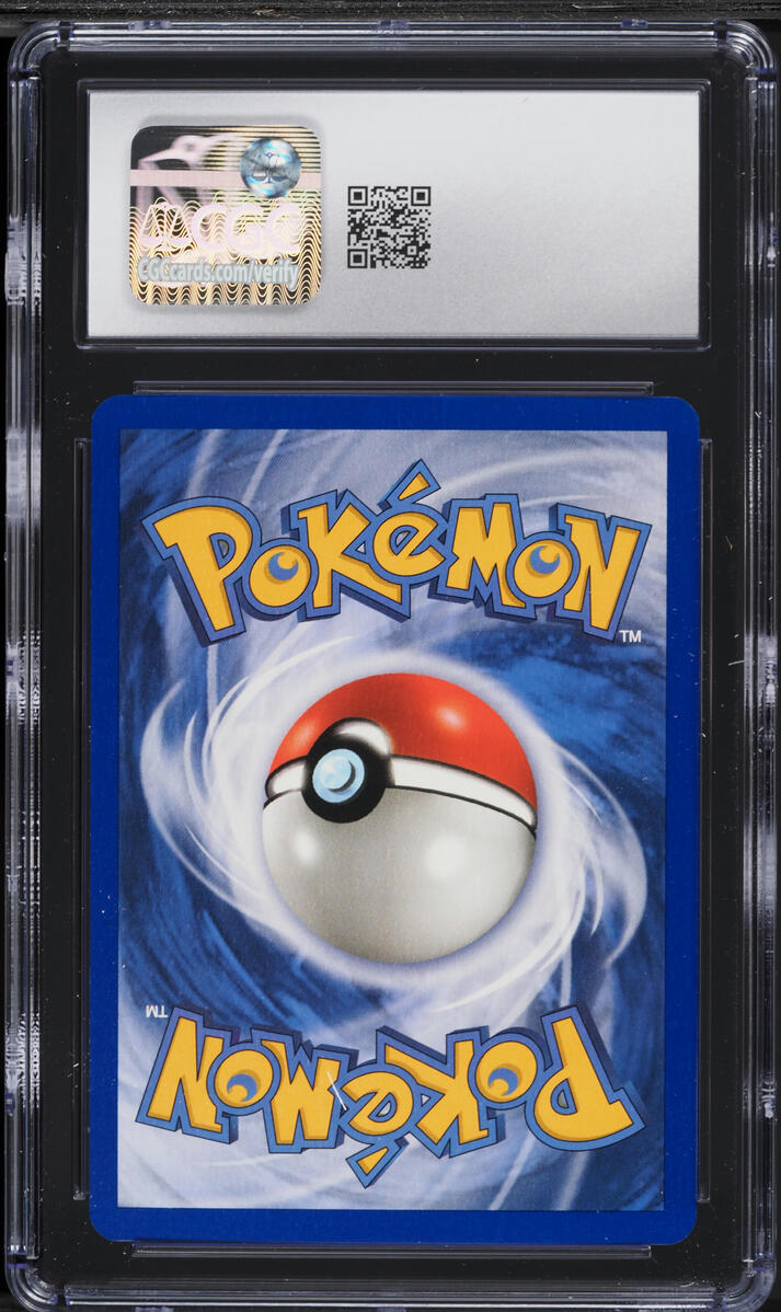 2006 Pokemon EX Holon Phantoms Holo Grass Energy #105 CGC 10 GEM MINT