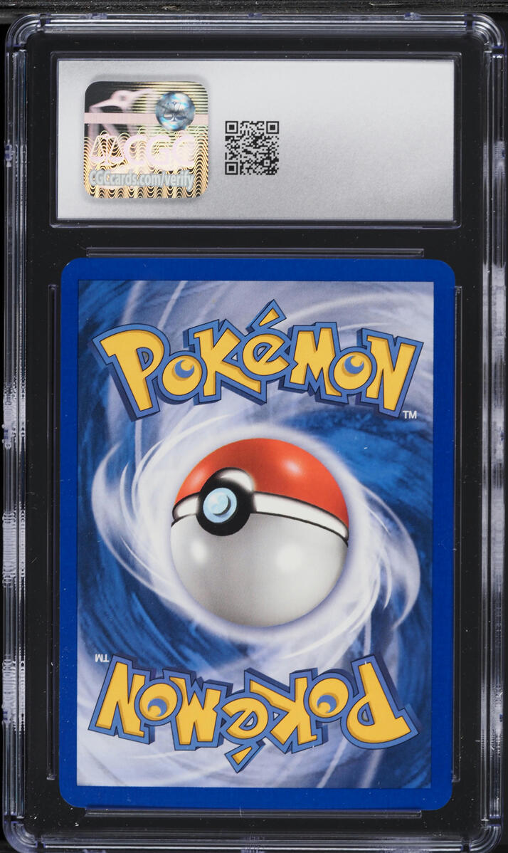 2005 Pokemon EX Delta Species Reverse Holo Holon Researcher #95 CGC 10 GEM MINT