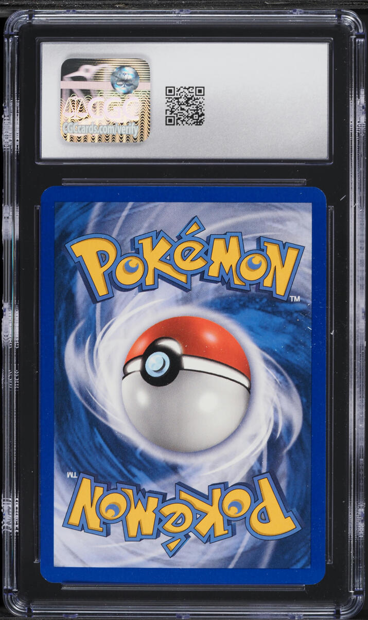 2005 Pokemon EX Unseen Forces Reverse Holo Protective Orb #90 CGC 9.5 MINT+