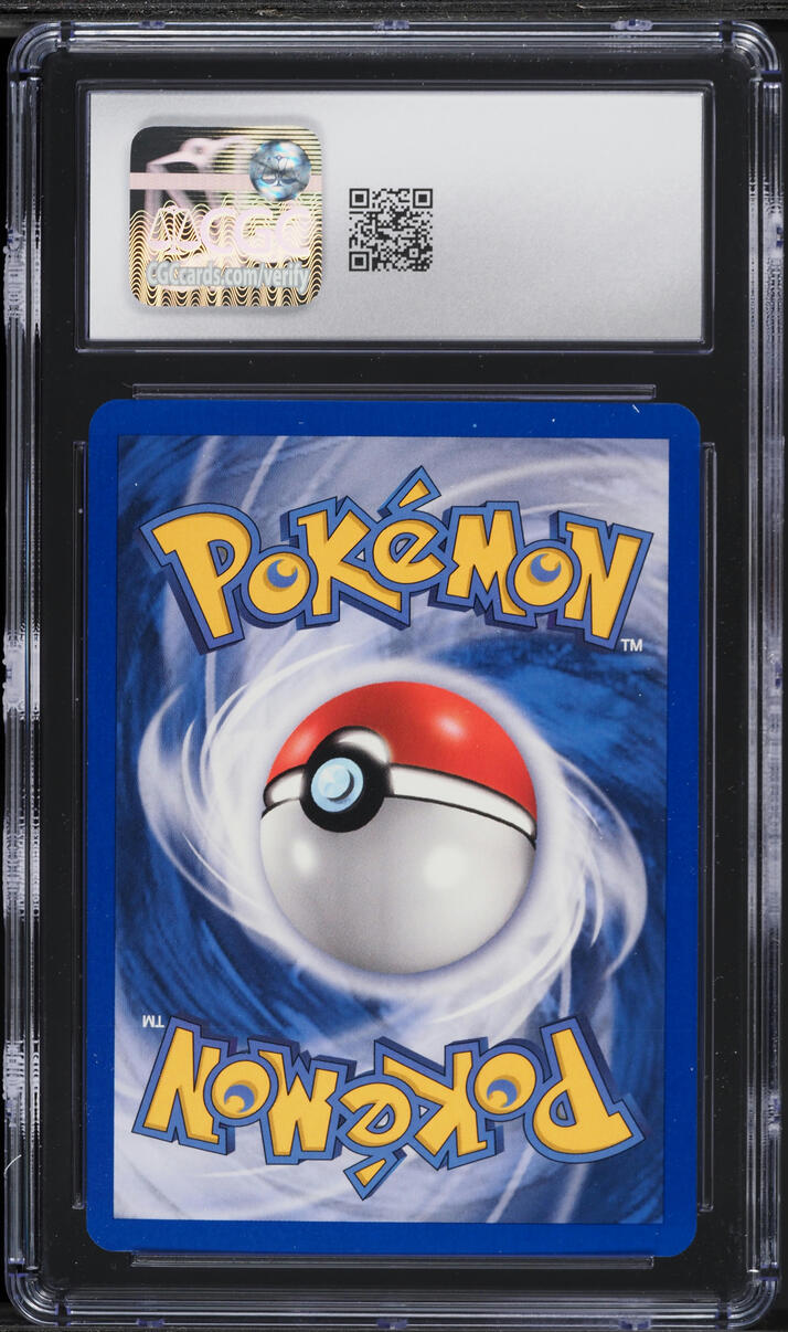 2005 Pokemon EX Emerald Holo Grass Energy #101 CGC 9.5 MINT+