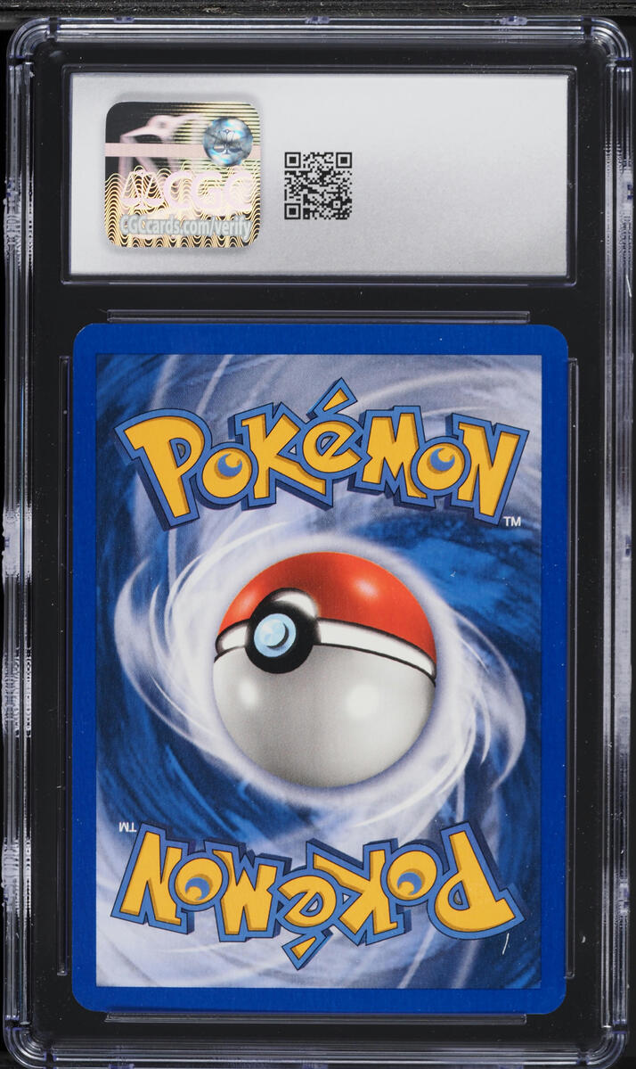 2005 Pokemon EX Unseen Forces Reverse Holo Slugma #73 CGC 9 MINT