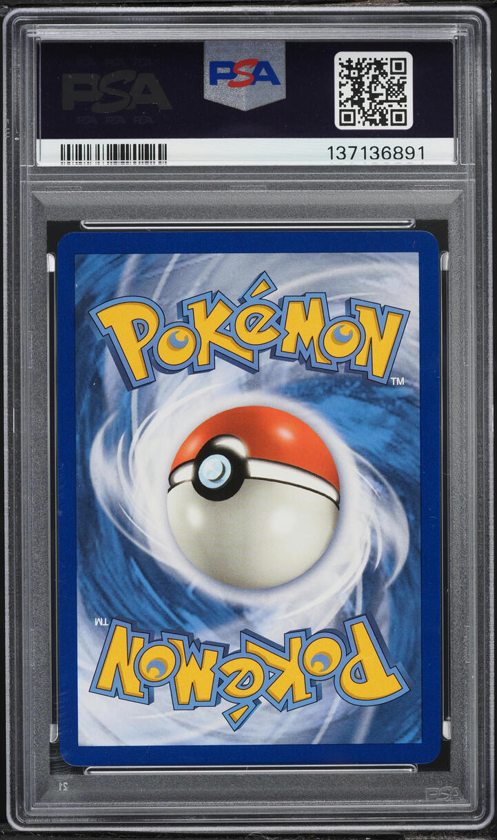 2019 Pokemon Sun & Moon Unified Minds Full Art Slowpoke & Psyduck GX #218 PSA 10 GEM MINT
