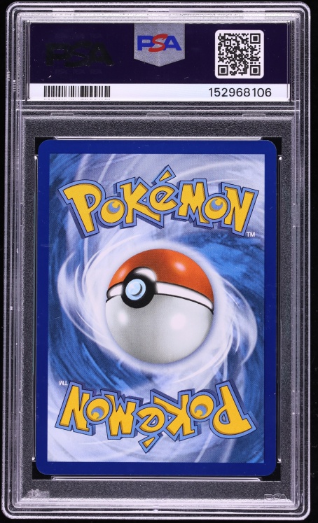 2025 Pokemon Mega Evolution Phantasmal Flames Full Art Mega Charizard X Ex #109 PSA 9 MINT