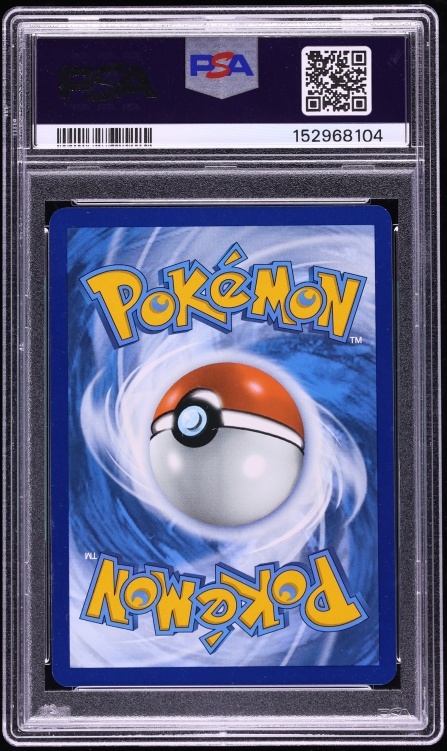 2025 Pokemon Scarlet & Violet Journey Together IR Wailord #162 PSA 9 MINT