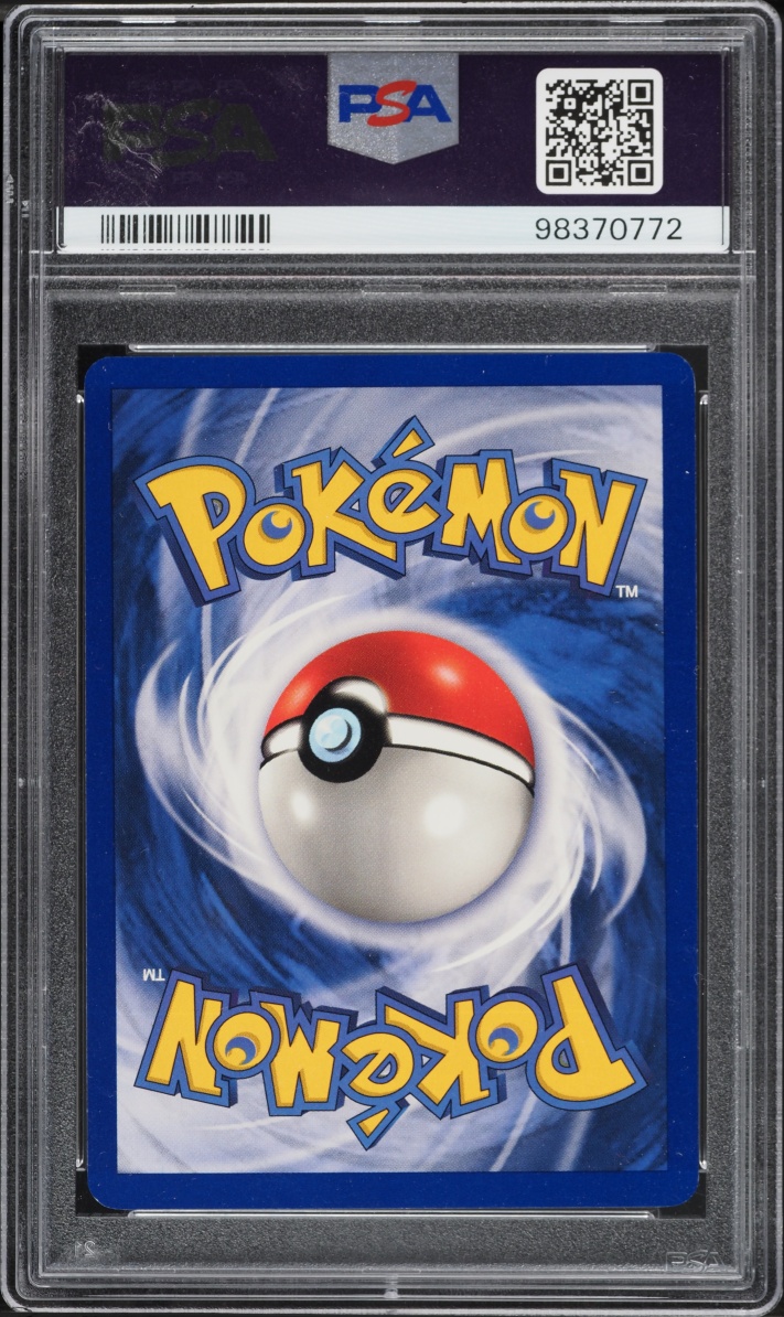 1999 Pokemon Base Set Shadowless 1st Edition Pokemon Center #85 PSA 9 MINT