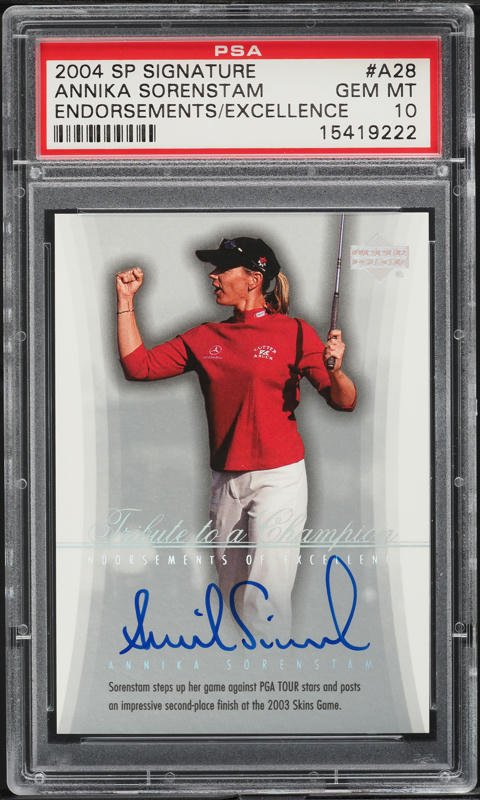 1999 Fleer Brilliants 24KT Gold Sammy Sosa /24 #66TG PSA 8 NM-MT