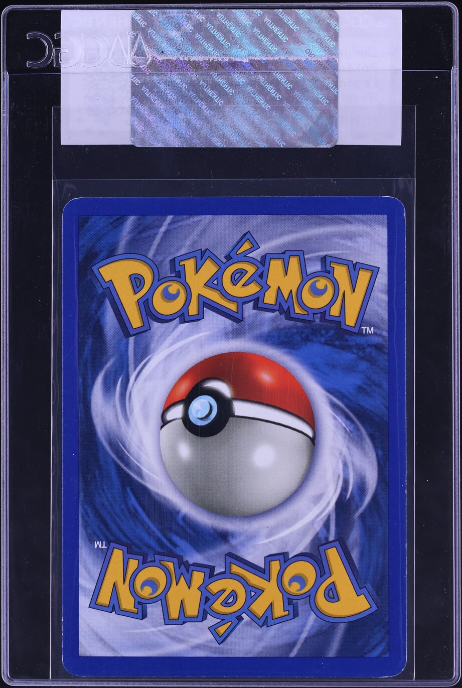 2002 Pokemon Legendary Collection Reverse Holo Gengar #11 CGC AUTH