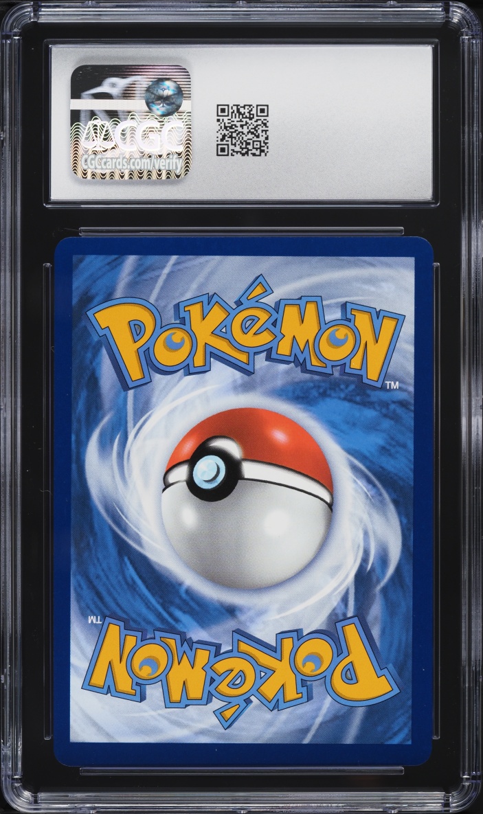 2025 Pokemon Scarlet & Violet Destined Rivals Full Art Team Rocket's Persian ex #219 CGC 9 MINT
