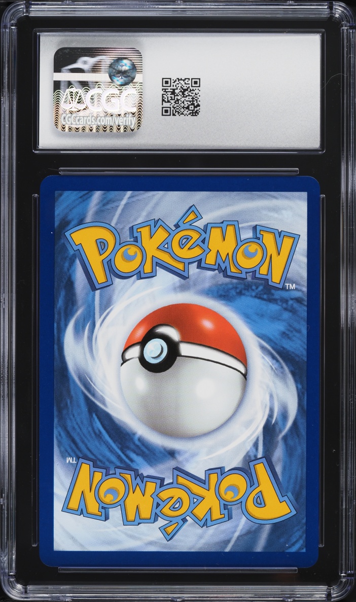 2025 Pokemon Scarlet & Violet Prismatic Evolutions Gold Rare Teal Mask Ogerpon ex #177 CGC 9