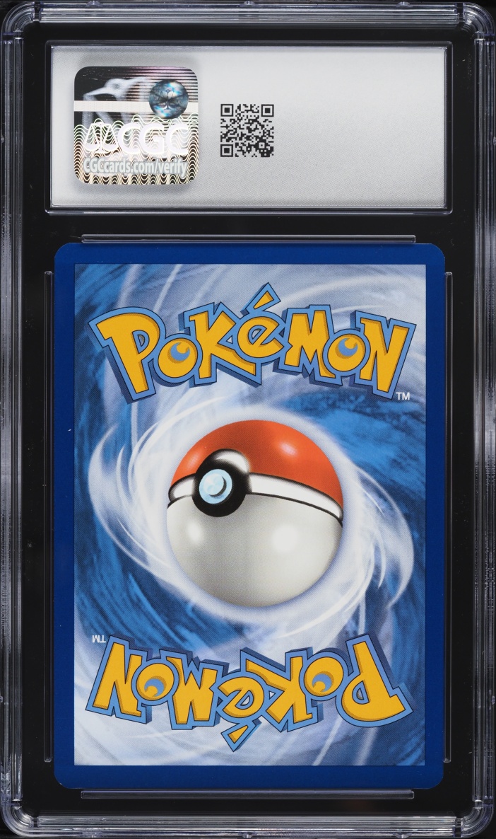 2024 Pokemon Scarlet & Violet Surging Sparks Full Art Cyclizar ex #228 CGC 9.5 MINT+