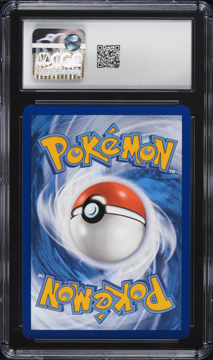 2025 Pokemon Scarlet & Violet Prismatic Evolutions Gold Rare Walking Wake ex #178 CGC 9 MINT