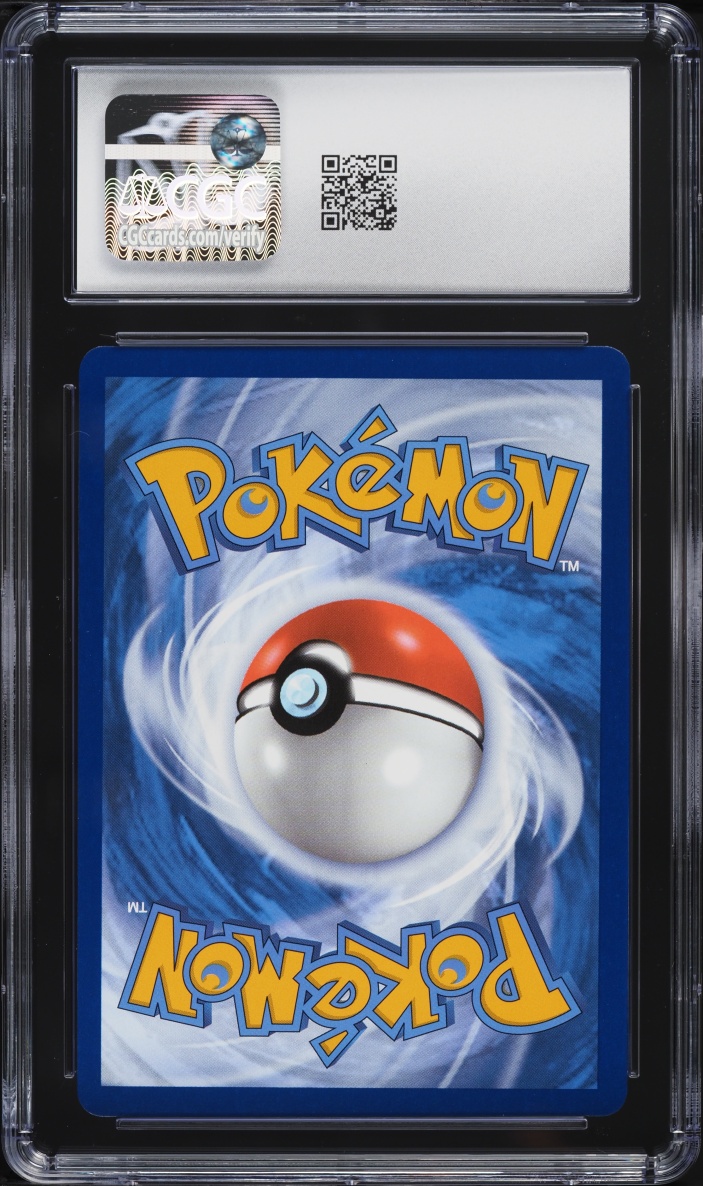 2025 Pokemon Scarlet & Violet Destined Rivals Full Art Team Rocket's Persian ex #219 CGC 9.5