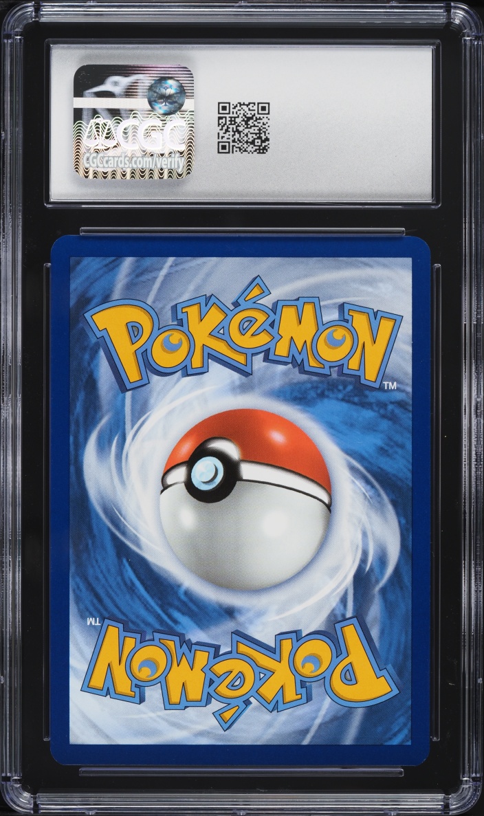 2024 Pokemon Scarlet & Violet Promo Premium Full Art Teal Mask Ogerpon ex #166 CGC 9 MINT