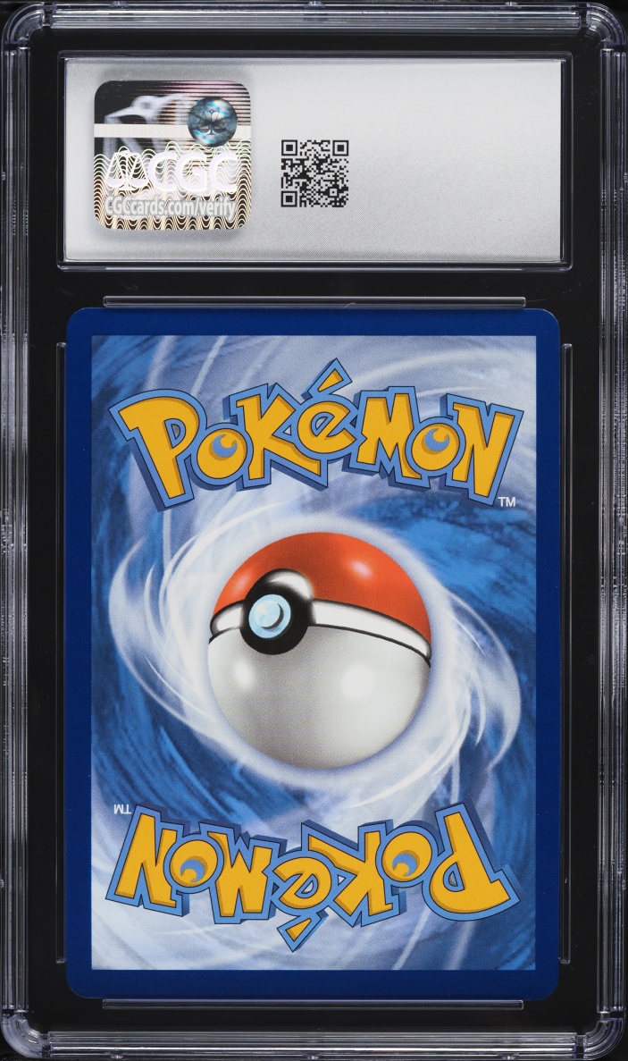 2025 Pokemon Scarlet & Violet Prismatic Evolutions Gold Rare Walking Wake ex #178 CGC 9.5 MINT+