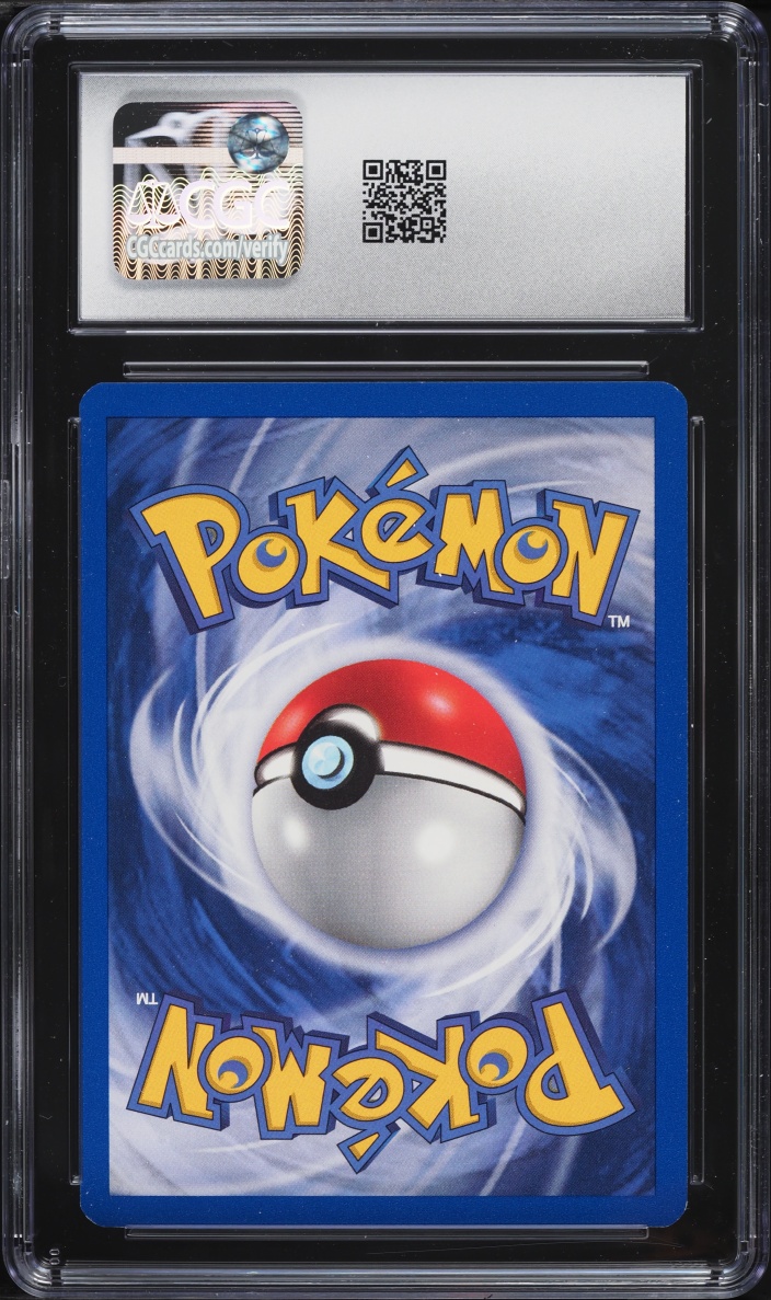 2000 Pokemon Base Set 2 Squirtle #93 CGC 9 MINT