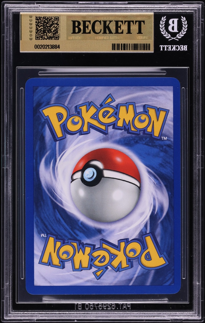 2000 Pokemon Neo Genesis 1st Edition Holo Feraligatr #4 BGS 9.5 GEM MINT