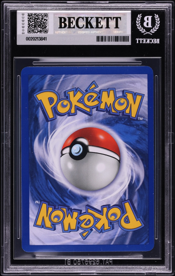 2000 Pokemon Team Rocket 1st Edition Holo Dark Alakazam #1 BGS 8.5 NM-MT+