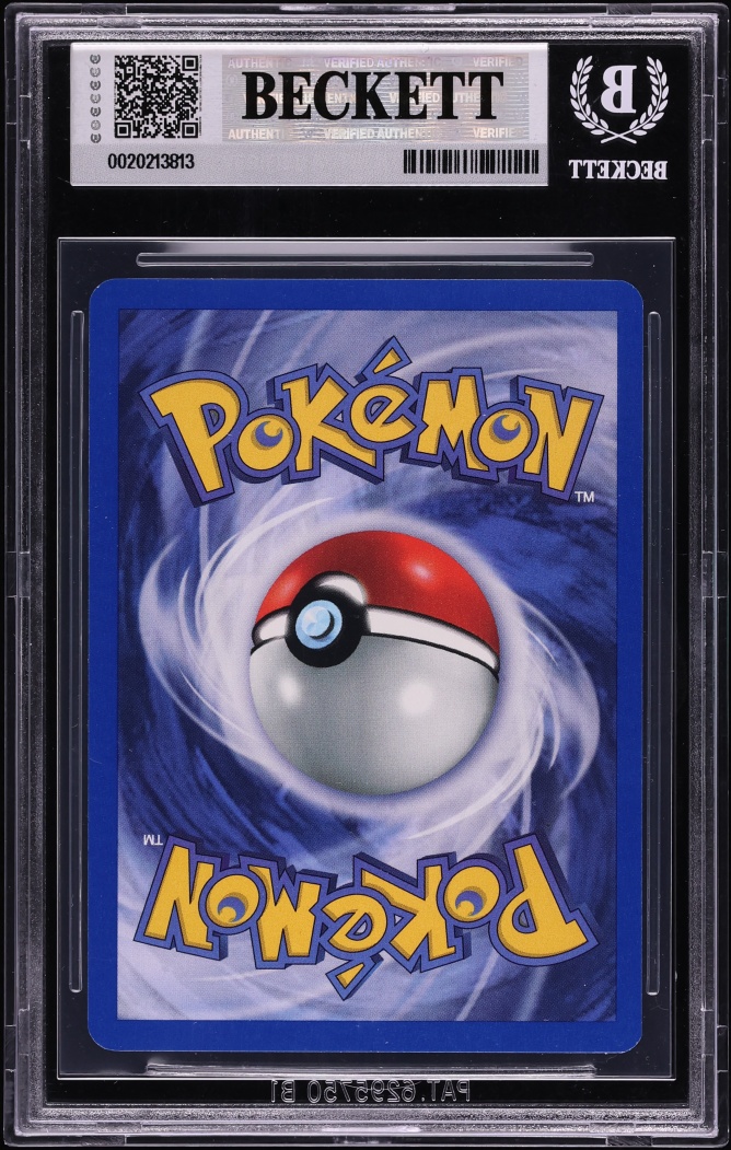 2000 Pokemon Gym Challenge 1st Edition Holo Giovanni's Machamp #6 BGS 9 MINT