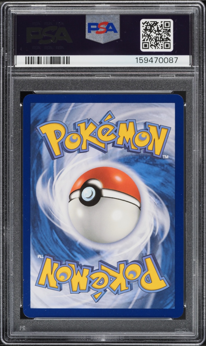 2025 Pokemon Mega Evolution Promo Phantasmal Flames Prerelease Staff Flygon #16 PSA 10 GEM MINT