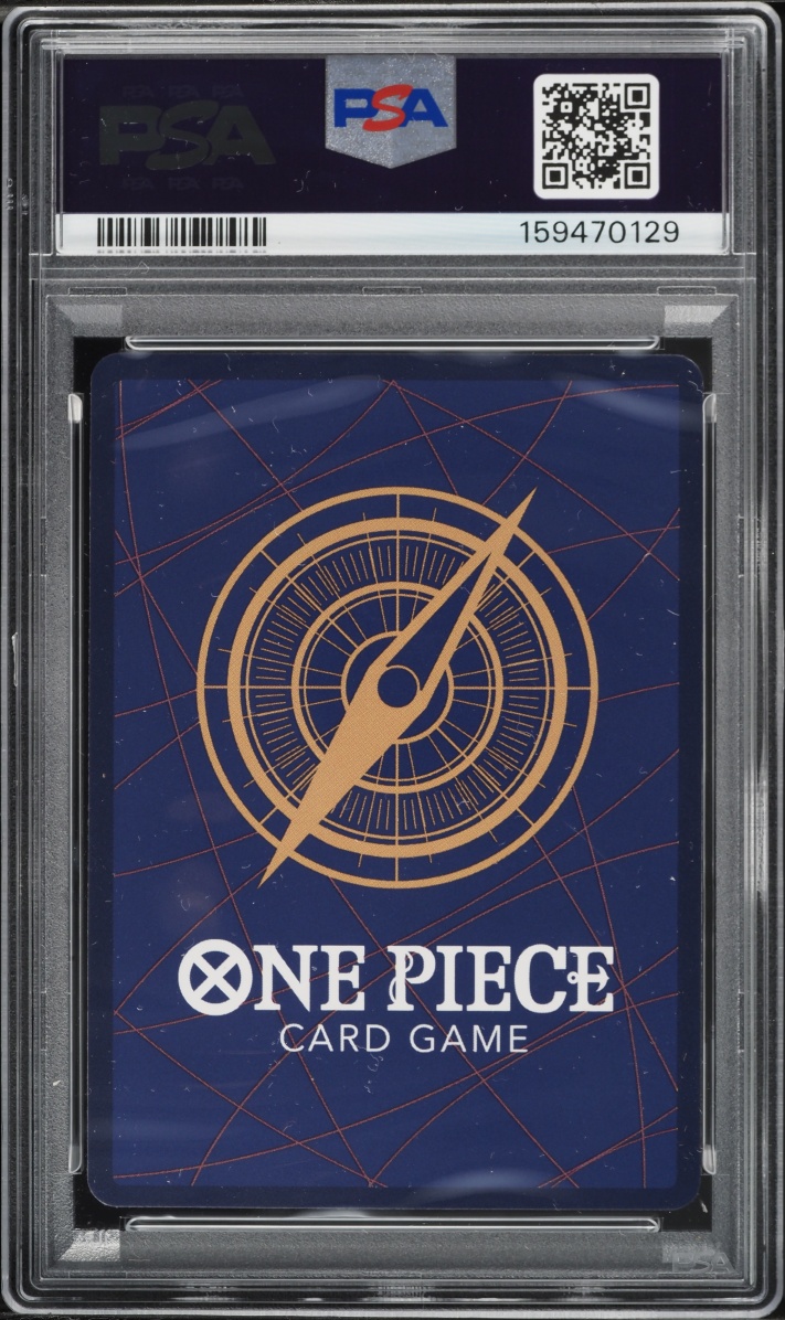2026 One Piece The Azure Sea's Seven SR Alt Art Boa Hancock #OP14-112 PSA 10 GEM MINT