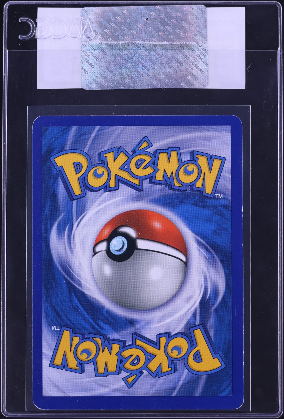 2007 Pokemon Diamond & Pearl Promo Collector's Tin Holo Lucario LV.X CGC AUTH