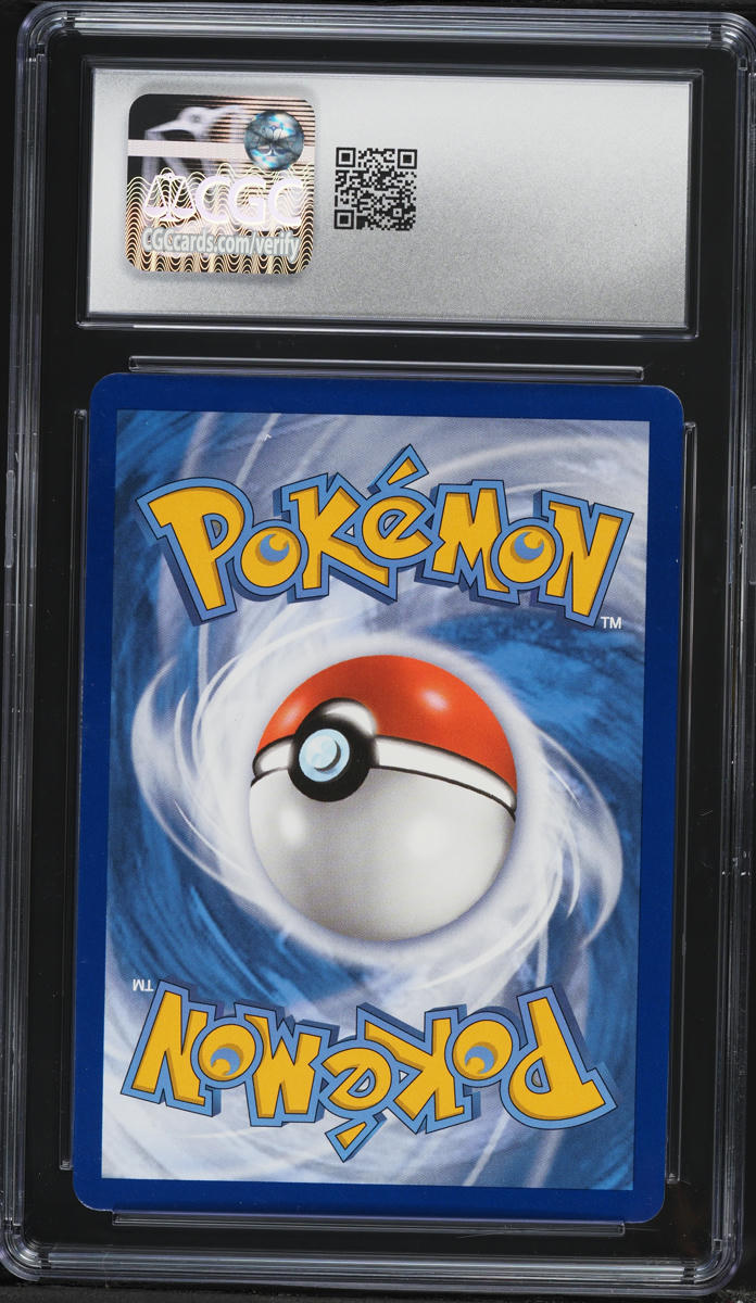 2020 Pokemon Sword & Shield Rebel Clash Full Art Ninetales V #177 CGC 8 NM-MT