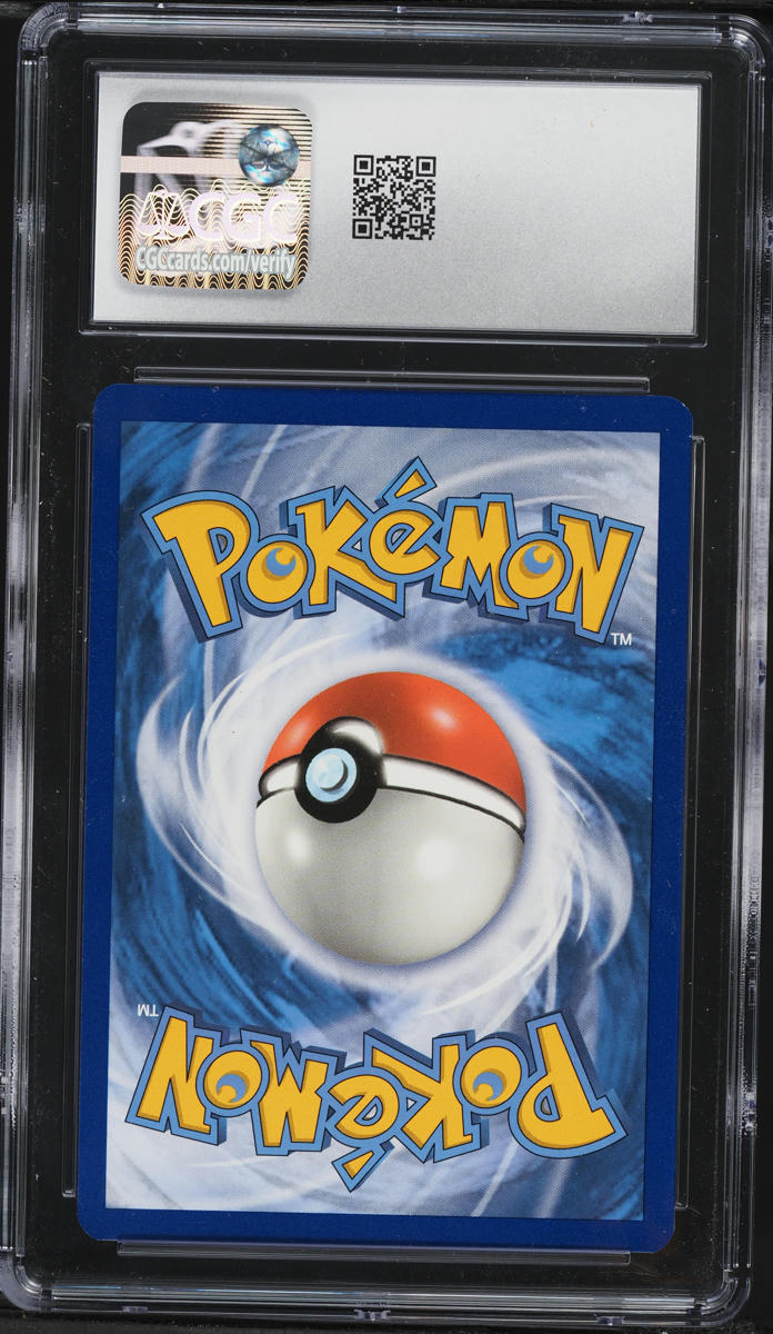 2019 Pokemon Sun & Moon Black Star Promo Cosmic Eclipse Holo Victini #SM225 CGC 10 GEM MINT
