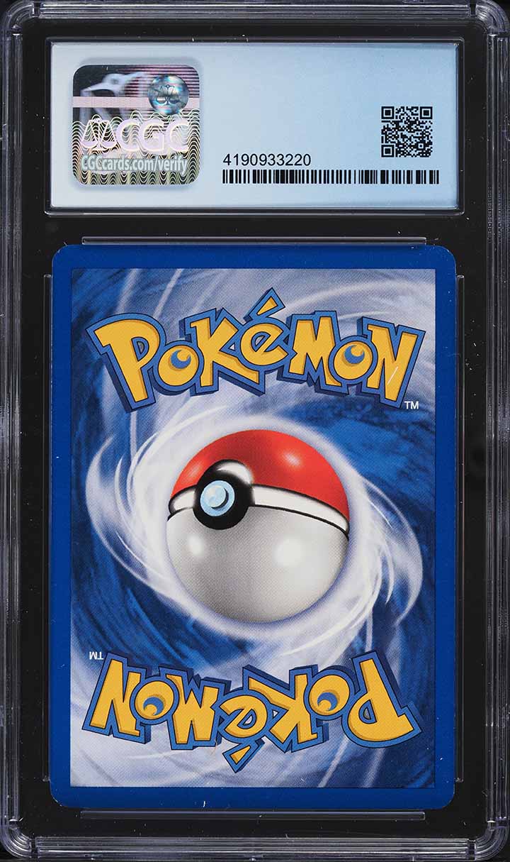 2000 Pokemon Team Rocket Full Heal Energy #81 CGC 9 MINT
