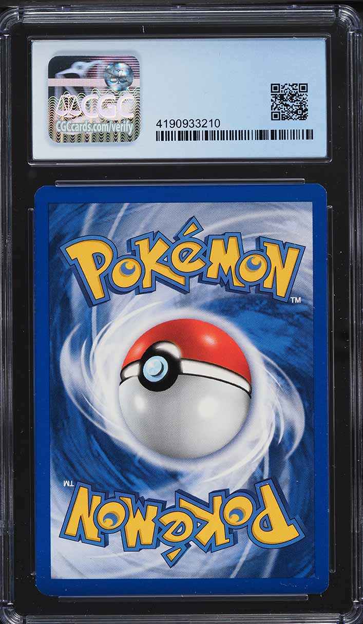 2000 Pokemon Team Rocket Sleep! #79 CGC 8.5 NM-MT+
