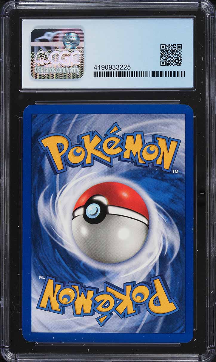 2000 Pokemon Team Rocket Full Heal Energy #81 CGC 9 MINT
