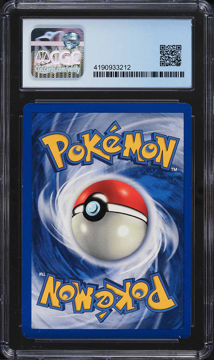 2000 Pokemon Team Rocket Sleep! #79 CGC 8 NM-MT