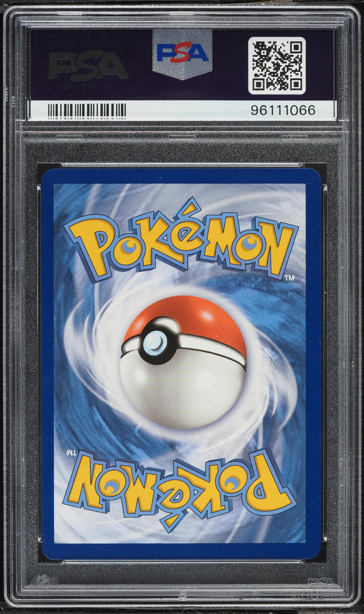 2021 Pokemon Sword & Shield Fusion Strike Full Art Genesect V #255 PSA 9 MINT