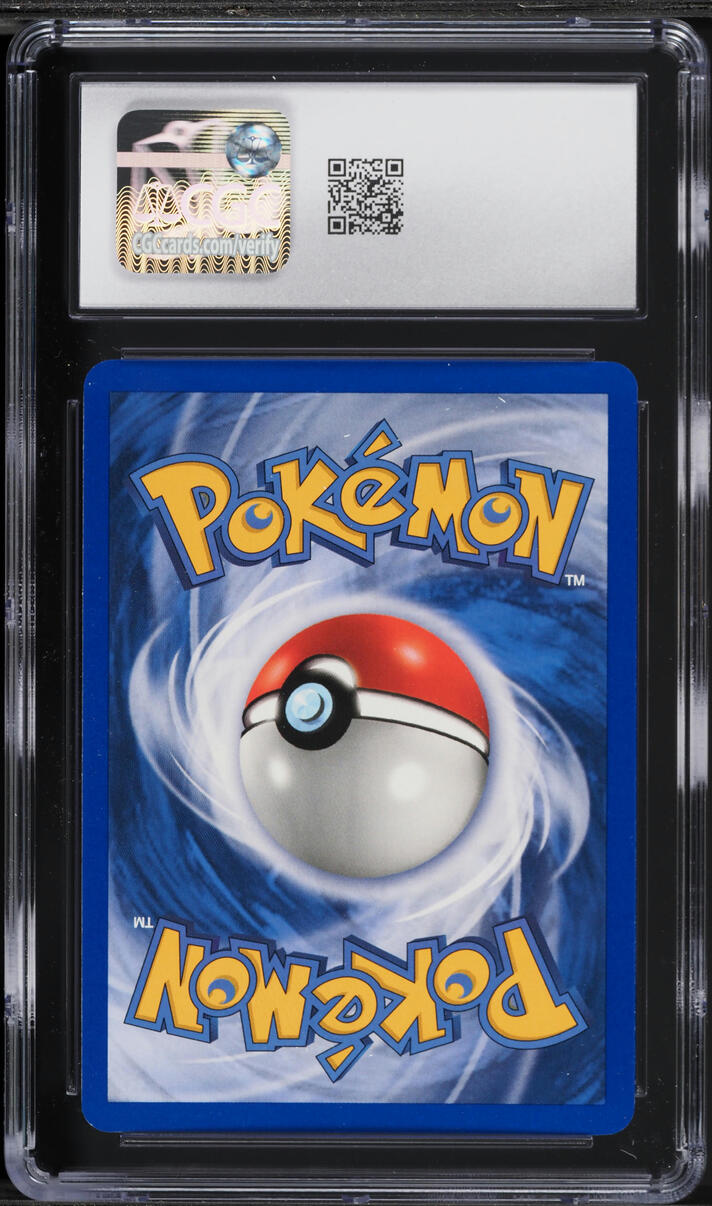 2002 Pokemon Legendary Collection Voltorb #97 CGC 10 GEM MINT