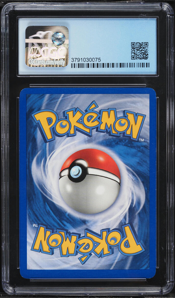 2002 Pokemon Expedition Reverse Holo Tauros #133 CGC 8 NM-MT