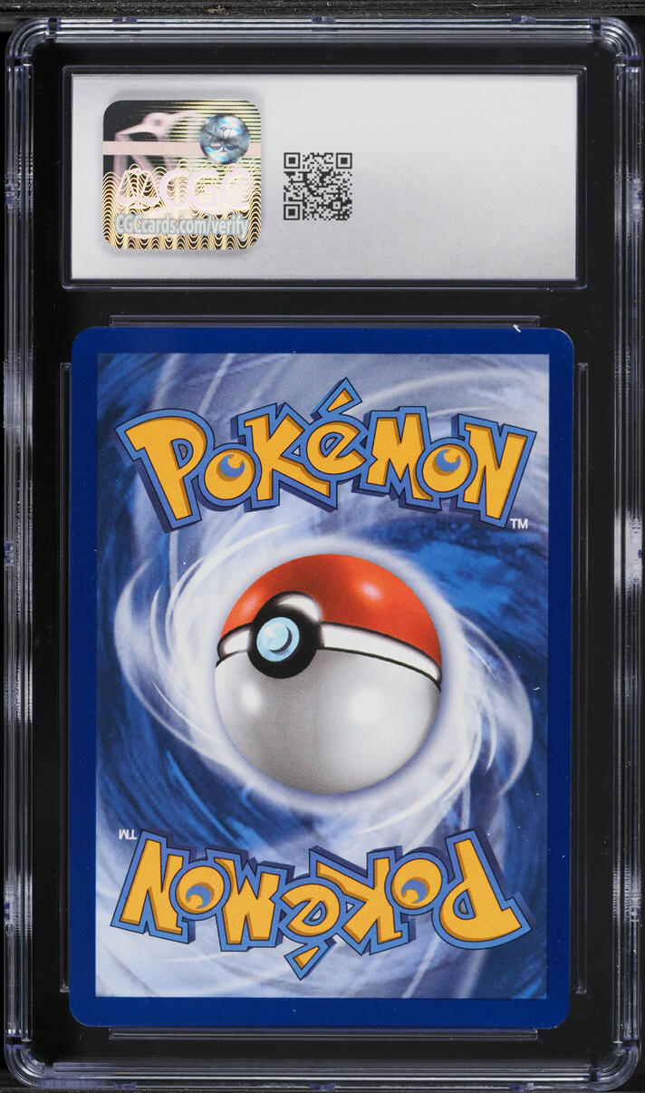 2024 Pokemon Scarlet & Violet Promo Paradox Clash Walking Wake ex #127 CGC 9 MINT