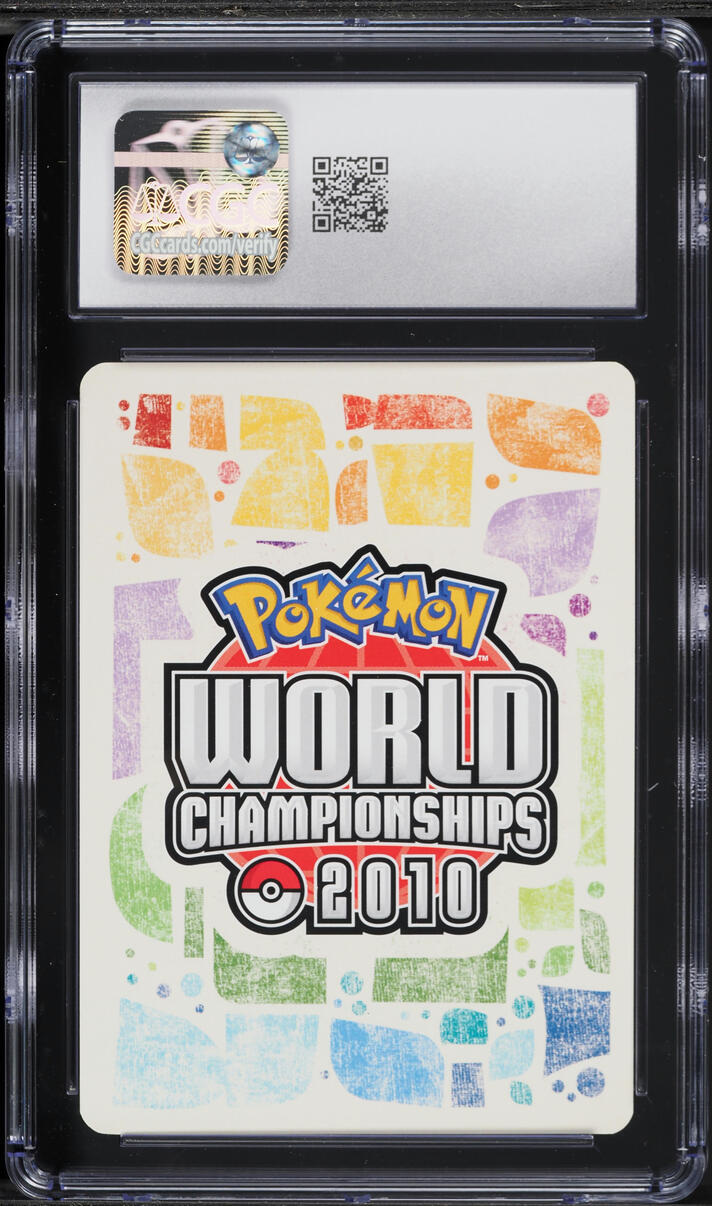 2010 Pokemon DP World Championships Happy Luck Mychael Bryan Magikarp #65 CGC 10 GEM MINT