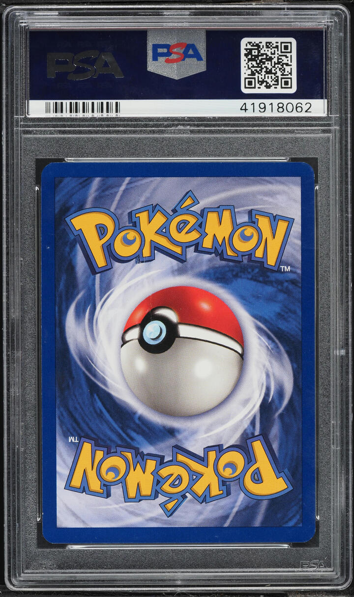 1999 Pokemon Fossil Holo Haunter #6 PSA 10 GEM MINT
